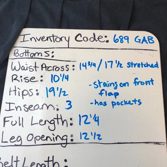 Splendid  Black Micro Mini Skirt elastic waist attached shorts (skort) SP - Picture 14 of 16